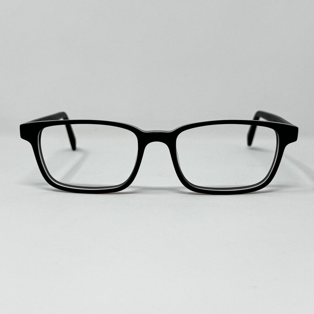 Warby Parker Crane W103 Black Eyeglass Frames 52-18-145